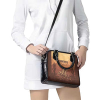 Black Cowboy Shoulder Handbag Take Me Away