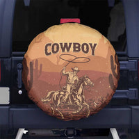 Black Cowboy Spare Tire Cover Take Me Away