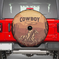 Black Cowboy Spare Tire Cover Take Me Away