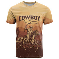 Black Cowboy T Shirt Take Me Away