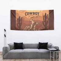 Black Cowboy Tapestry Take Me Away