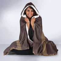 Skull Cowboy Hooded Blanket Vintage Style
