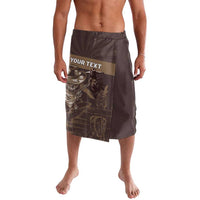 Personalised Skull Cowboy Lavalava Vintage Style