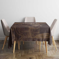 Skull Cowboy Tablecloth Vintage Style