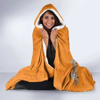 Ivory Coast Independence Day Hooded Blanket Yamoussoukro Coat Of Arms