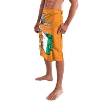 Personalised Ivory Coast Independence Day Lavalava Yamoussoukro Coat Of Arms