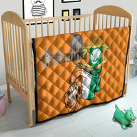 Ivory Coast Independence Day Quilt Yamoussoukro Coat Of Arms