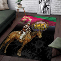 Happy Eritrea Revolution Day Area Rug Remember Hamid Idris Awate - Wonder Print Shop