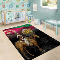 Happy Eritrea Revolution Day Area Rug Remember Hamid Idris Awate - Wonder Print Shop