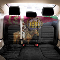 Happy Eritrea Revolution Day Back Car Seat Cover Remember Hamid Idris Awate - Wonder Print Shop