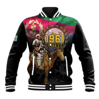 Happy Eritrea Revolution Day Baseball Jacket Remember Hamid Idris Awate - Wonder Print Shop