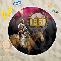 Happy Eritrea Revolution Day Beach Blanket Remember Hamid Idris Awate - Wonder Print Shop
