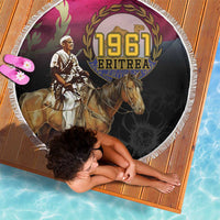 Happy Eritrea Revolution Day Beach Blanket Remember Hamid Idris Awate - Wonder Print Shop