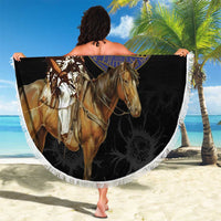 Happy Eritrea Revolution Day Beach Blanket Remember Hamid Idris Awate - Wonder Print Shop