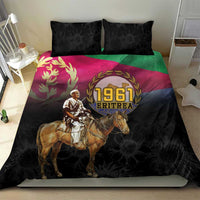 Happy Eritrea Revolution Day Bedding Set Remember Hamid Idris Awate - Wonder Print Shop
