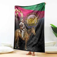 Happy Eritrea Revolution Day Blanket Remember Hamid Idris Awate - Wonder Print Shop