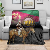 Happy Eritrea Revolution Day Blanket Remember Hamid Idris Awate - Wonder Print Shop