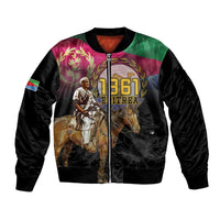 Happy Eritrea Revolution Day Bomber Jacket Remember Hamid Idris Awate - Wonder Print Shop