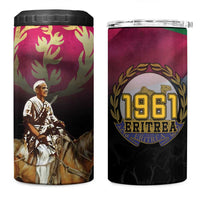 Happy Eritrea Revolution Day 4 in 1 Can Cooler Tumbler Remember Hamid Idris Awate - Wonder Print Shop