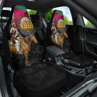 Happy Eritrea Revolution Day Car Seat Cover Remember Hamid Idris Awate - Wonder Print Shop
