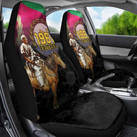 Happy Eritrea Revolution Day Car Seat Cover Remember Hamid Idris Awate - Wonder Print Shop