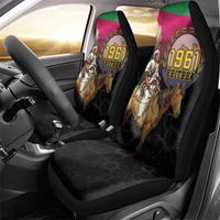 Happy Eritrea Revolution Day Car Seat Cover Remember Hamid Idris Awate - Wonder Print Shop