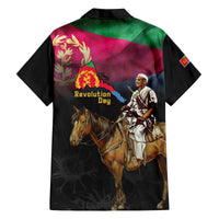 Happy Eritrea Revolution Day Family Matching Off The Shoulder Long Sleeve Dress and Hawaiian Shirt Remember Hamid Idris Awate - Wonder Print Shop