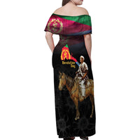 Happy Eritrea Revolution Day Family Matching Off Shoulder Maxi Dress and Hawaiian Shirt Remember Hamid Idris Awate - Wonder Print Shop