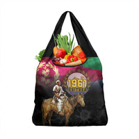 Happy Eritrea Revolution Day Grocery Bag Remember Hamid Idris Awate - Wonder Print Shop