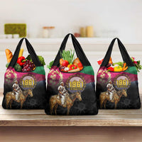 Happy Eritrea Revolution Day Grocery Bag Remember Hamid Idris Awate - Wonder Print Shop