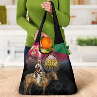 Happy Eritrea Revolution Day Grocery Bag Remember Hamid Idris Awate - Wonder Print Shop