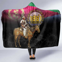 Happy Eritrea Revolution Day Hooded Blanket Remember Hamid Idris Awate - Wonder Print Shop
