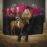 Happy Eritrea Revolution Day Hooded Blanket Remember Hamid Idris Awate - Wonder Print Shop