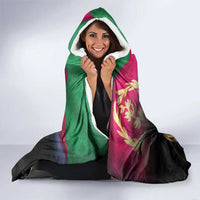 Happy Eritrea Revolution Day Hooded Blanket Remember Hamid Idris Awate - Wonder Print Shop