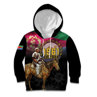 Happy Eritrea Revolution Day Kid Hoodie Remember Hamid Idris Awate - Wonder Print Shop