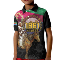 Happy Eritrea Revolution Day Kid Polo Shirt Remember Hamid Idris Awate - Wonder Print Shop