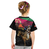 Happy Eritrea Revolution Day Kid T Shirt Remember Hamid Idris Awate - Wonder Print Shop