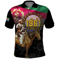 Happy Eritrea Revolution Day Polo Shirt Remember Hamid Idris Awate - Wonder Print Shop