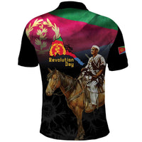 Happy Eritrea Revolution Day Polo Shirt Remember Hamid Idris Awate - Wonder Print Shop