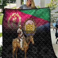 Happy Eritrea Revolution Day Quilt Remember Hamid Idris Awate - Wonder Print Shop