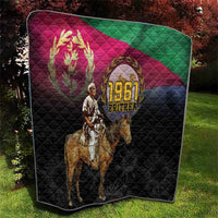 Happy Eritrea Revolution Day Quilt Remember Hamid Idris Awate - Wonder Print Shop