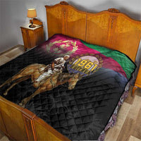 Happy Eritrea Revolution Day Quilt Remember Hamid Idris Awate - Wonder Print Shop