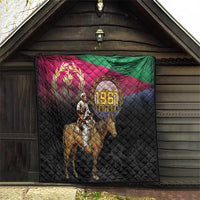 Happy Eritrea Revolution Day Quilt Remember Hamid Idris Awate - Wonder Print Shop
