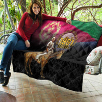 Happy Eritrea Revolution Day Quilt Remember Hamid Idris Awate - Wonder Print Shop