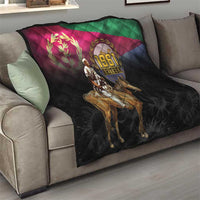 Happy Eritrea Revolution Day Quilt Remember Hamid Idris Awate - Wonder Print Shop