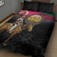 Happy Eritrea Revolution Day Quilt Bed Set Remember Hamid Idris Awate - Wonder Print Shop