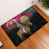 Happy Eritrea Revolution Day Rubber Doormat Remember Hamid Idris Awate - Wonder Print Shop