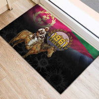 Happy Eritrea Revolution Day Rubber Doormat Remember Hamid Idris Awate - Wonder Print Shop