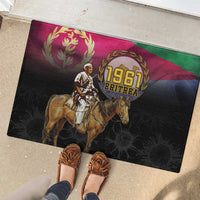 Happy Eritrea Revolution Day Rubber Doormat Remember Hamid Idris Awate - Wonder Print Shop