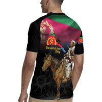 Happy Eritrea Revolution Day Rugby Jersey Remember Hamid Idris Awate - Wonder Print Shop
